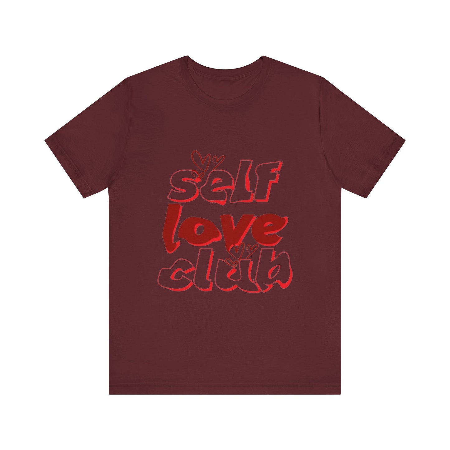 Love Yourself Club: Positive Vibes T-Shirt