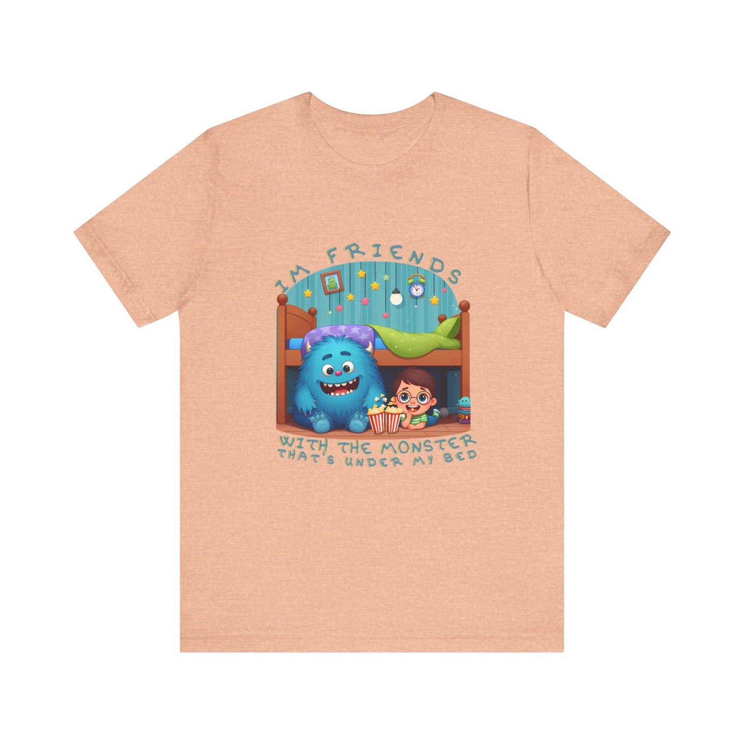 Bedtime Buddy: Monster Friends T-Shirt