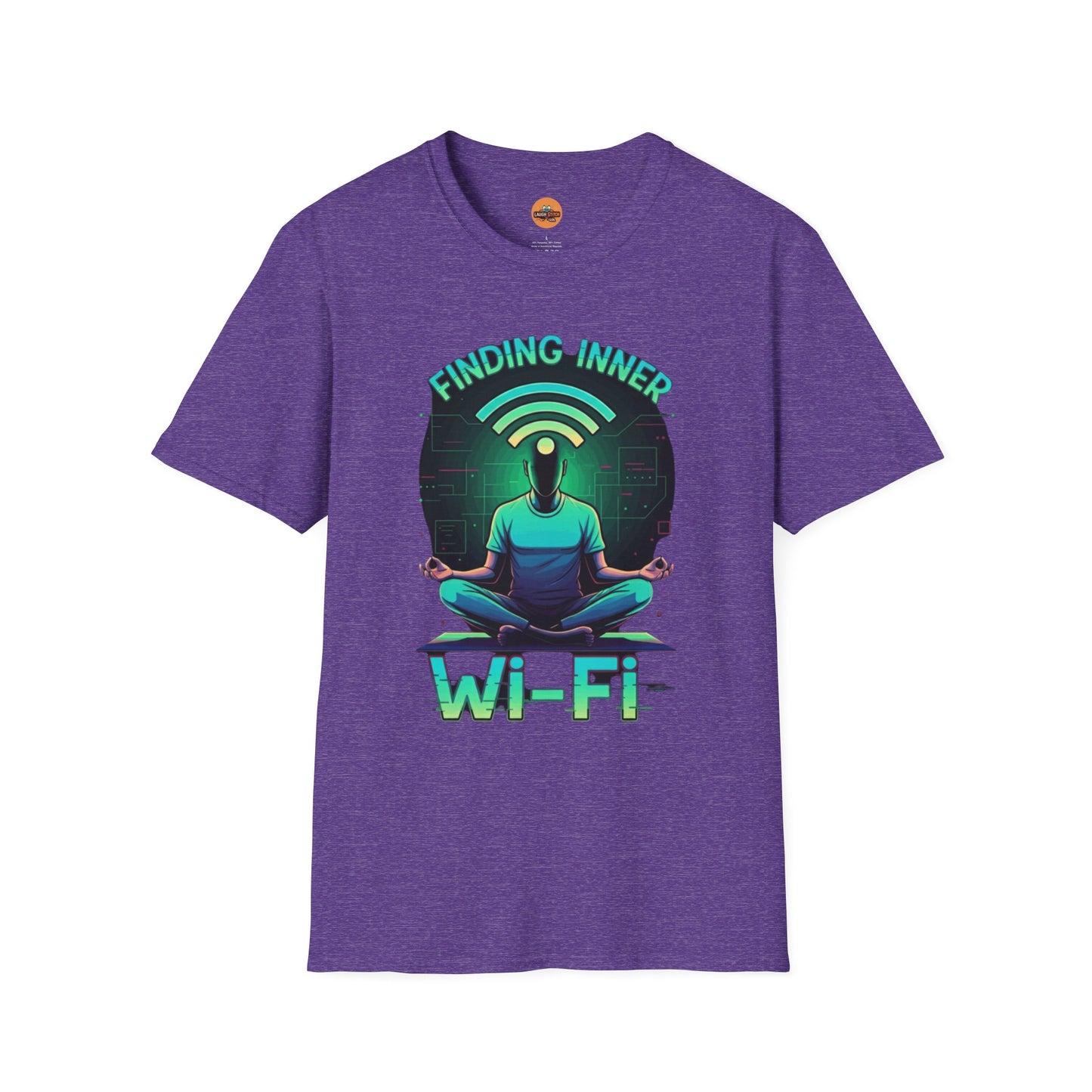 Zen Connection: Finding Inner Wi-Fi T-Shirt