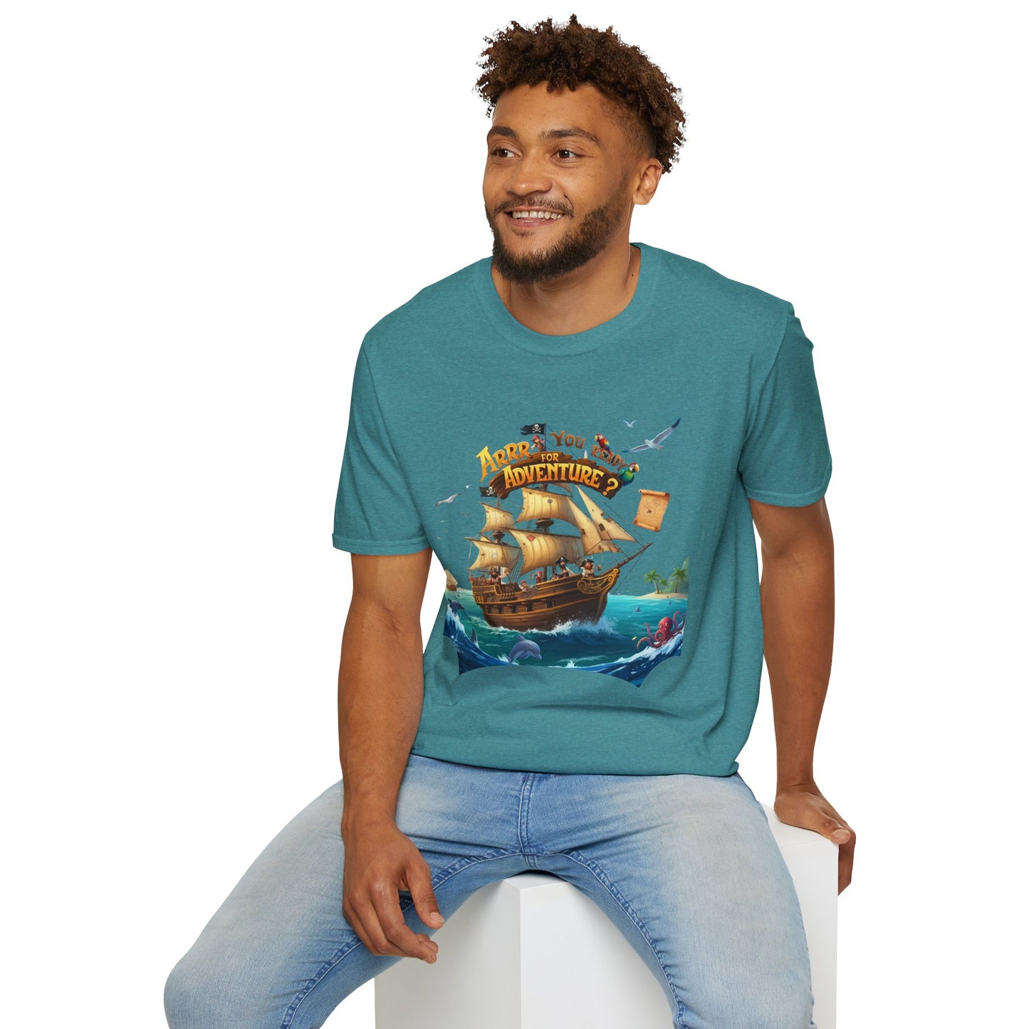 Arrr You Ready: High Seas Adventure Tee