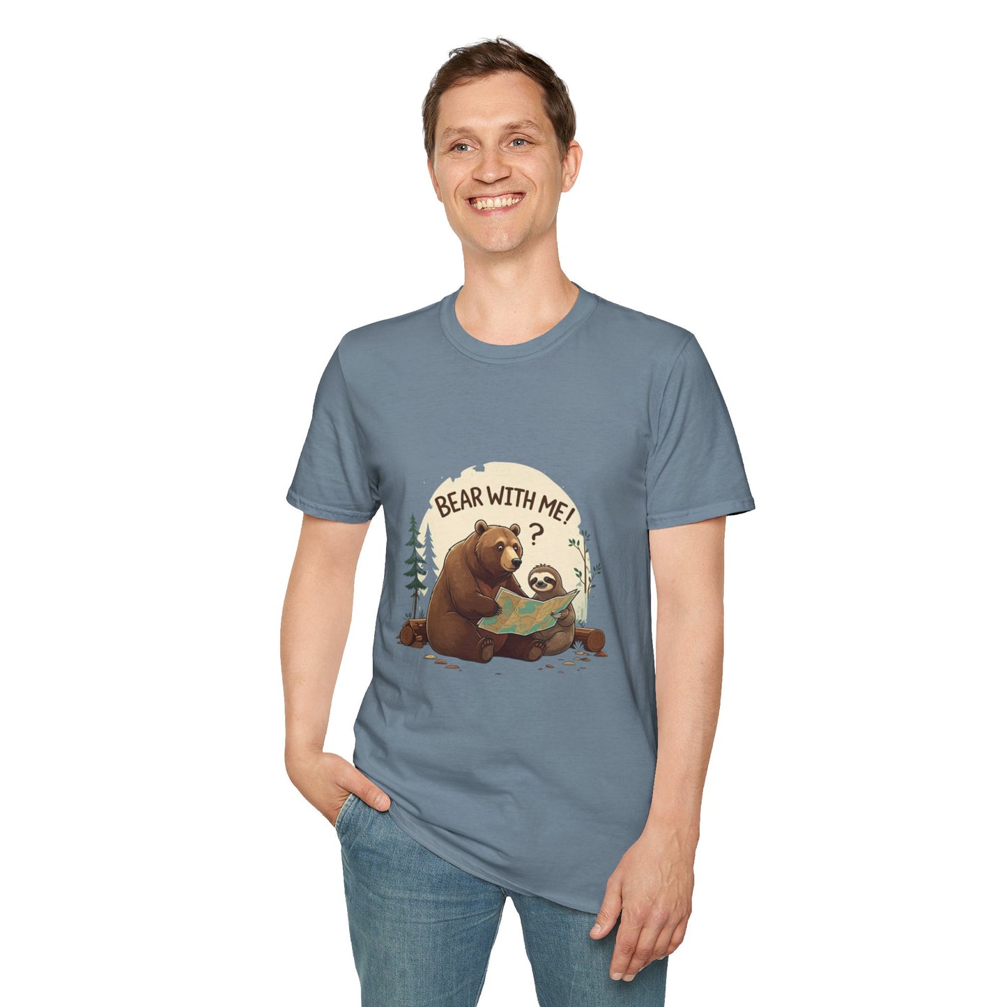 Wilderness Wanderer: Bear With Me Tee