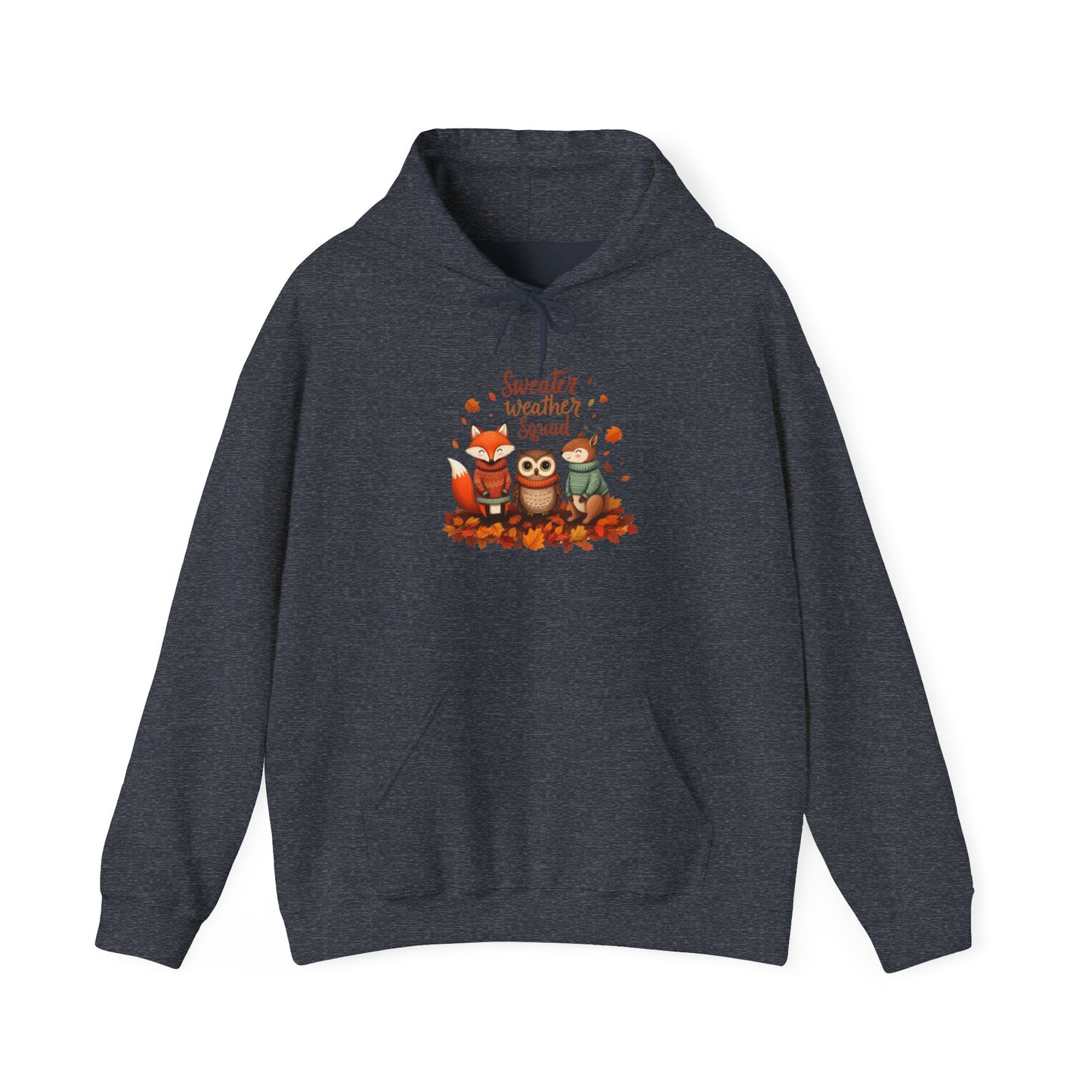 Fall Friends: Sweater Weather Squad Hoodie