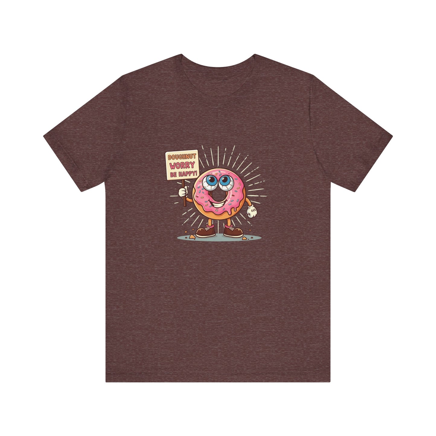 Donut Delight: Be Happy Shirt