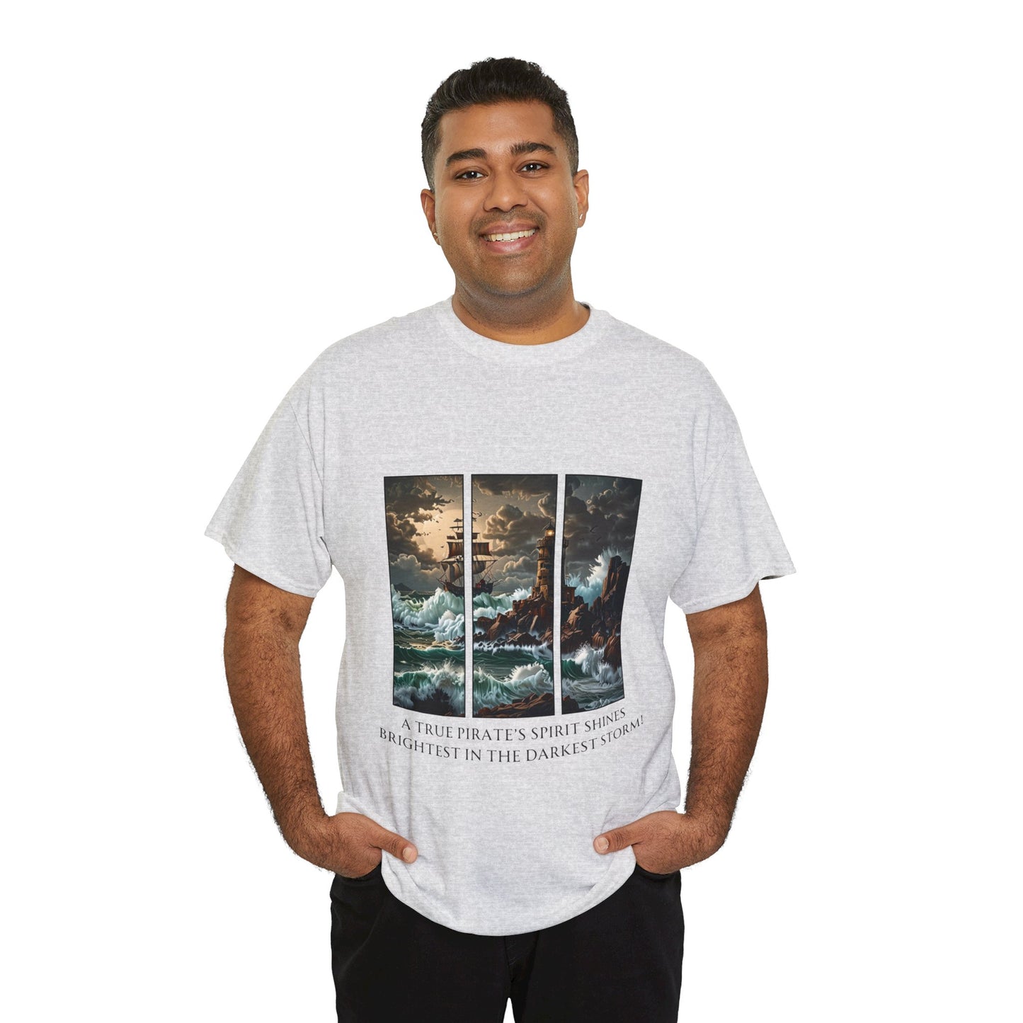 Pirate Spirit: Stormy Seas Tee