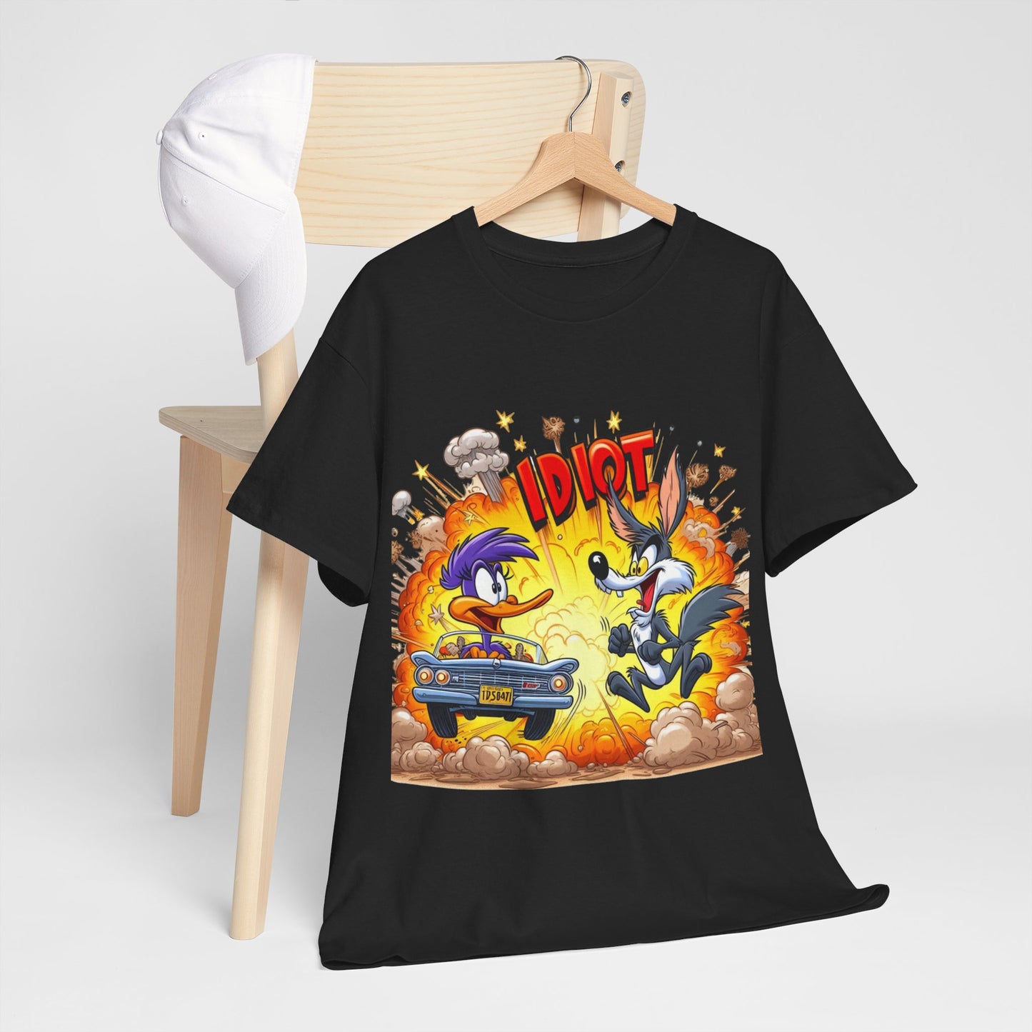 Dynamite Duo: Humor Explosion T-Shirt