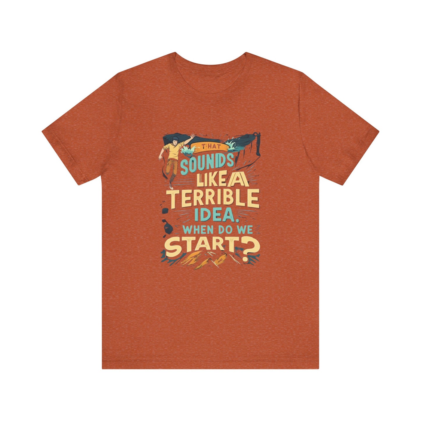 Wild Side Vibes: Terrible Idea Tee