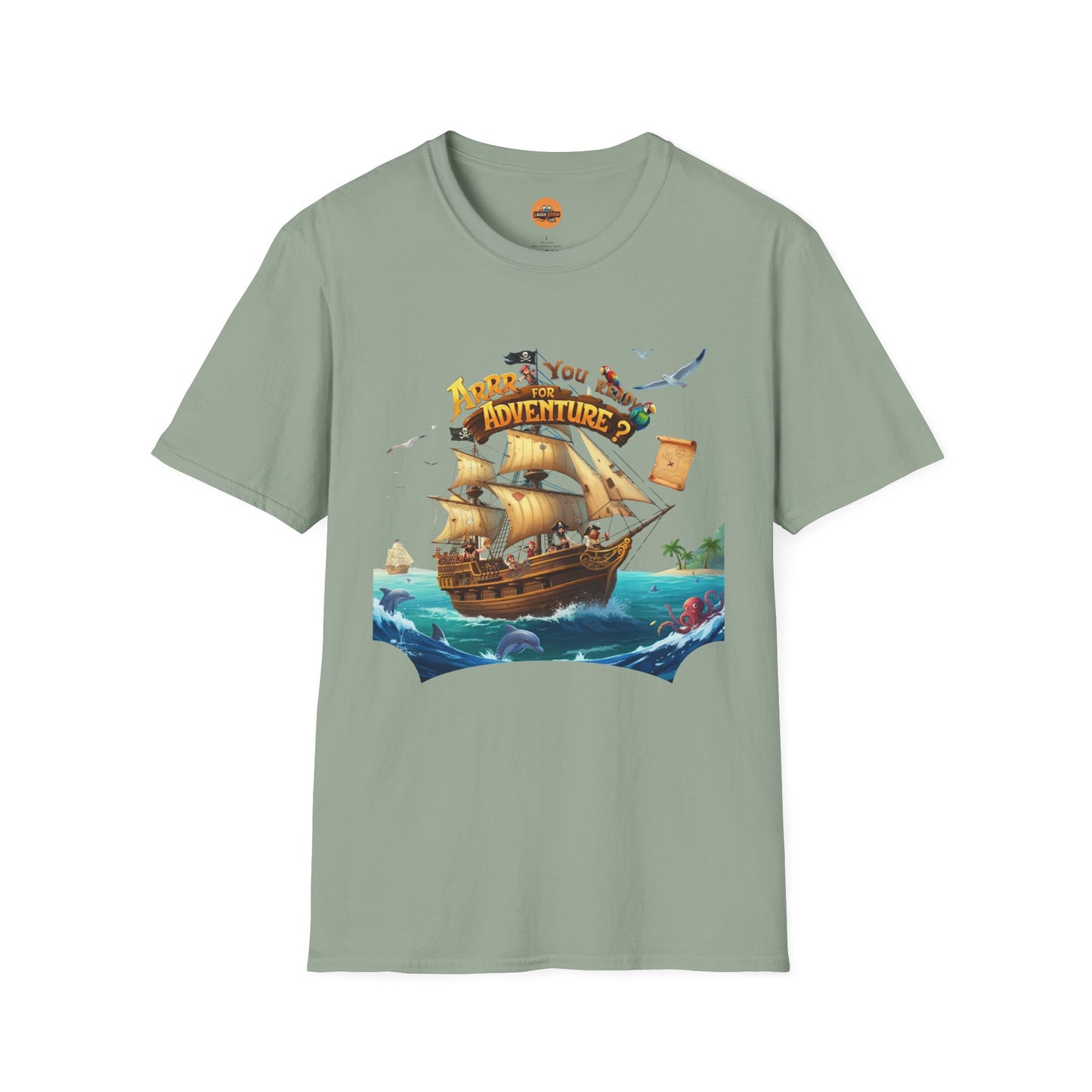 Arrr You Ready: High Seas Adventure Tee