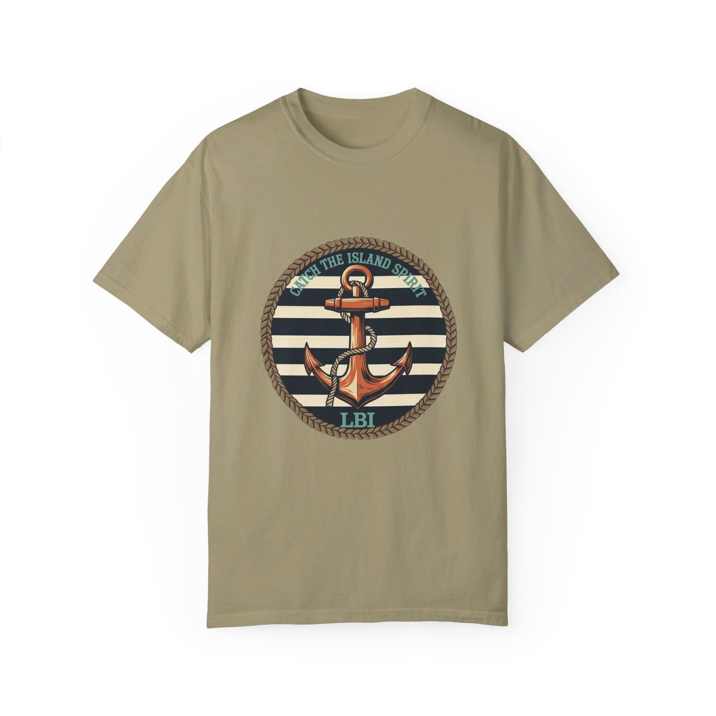 Nautical Vibes: LBI Catch the Spirit Tee
