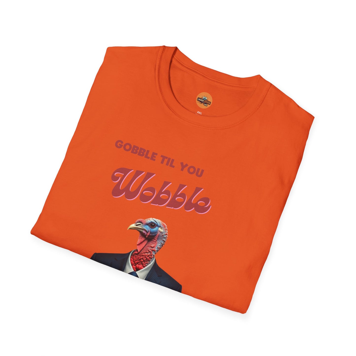 Gobble Til You Wobble Like Mitch McConnell T-Shirt