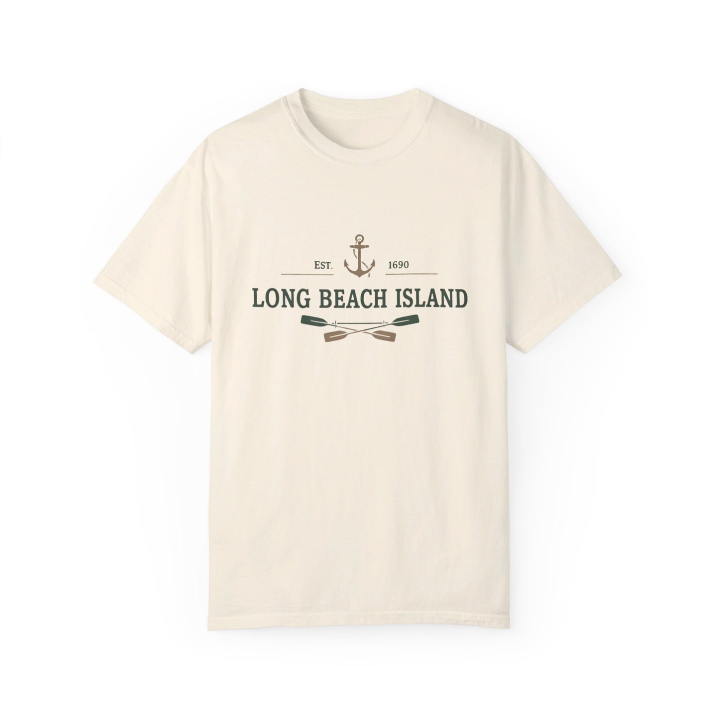 Anchored in History: LBI Classic Tee