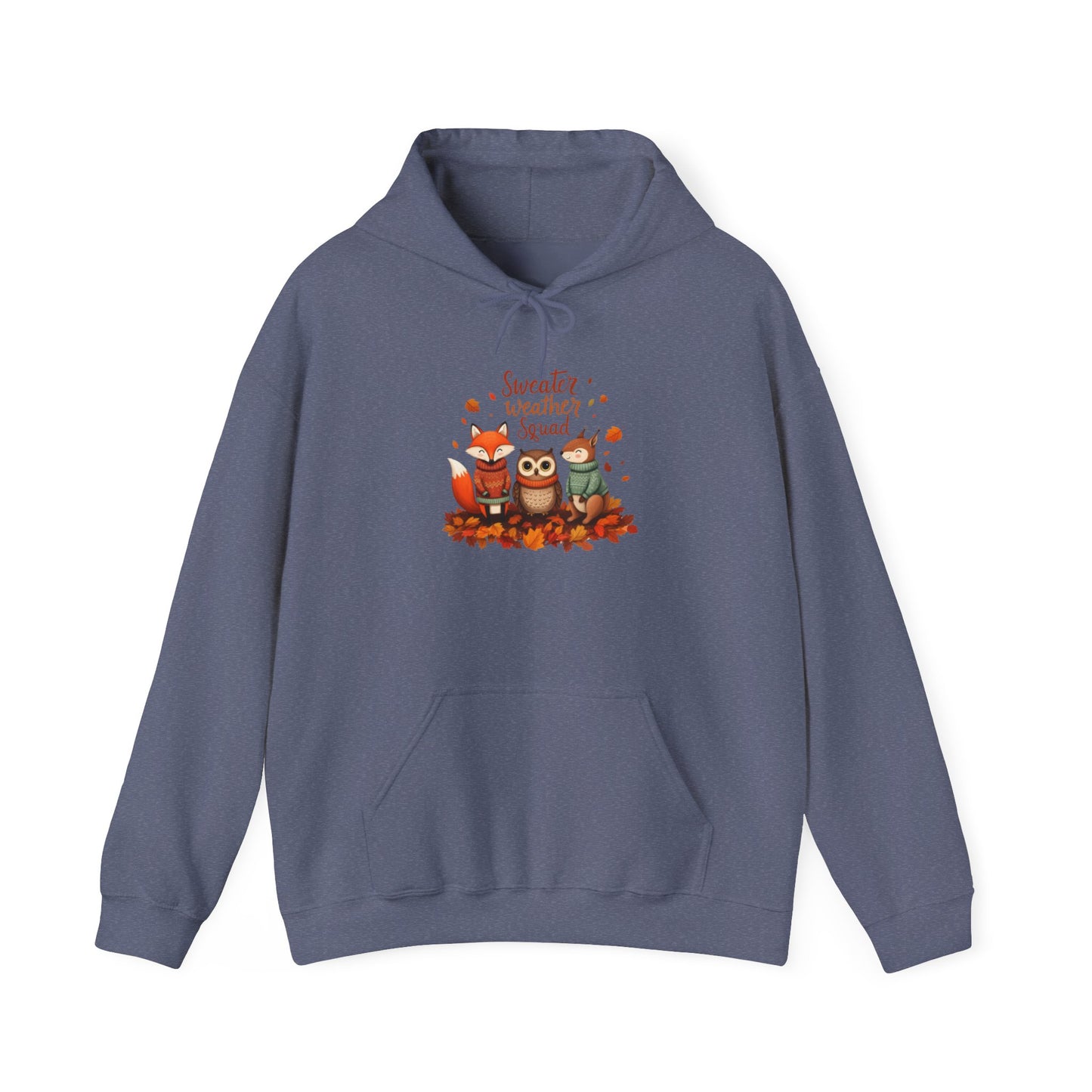 Fall Friends: Sweater Weather Squad Hoodie