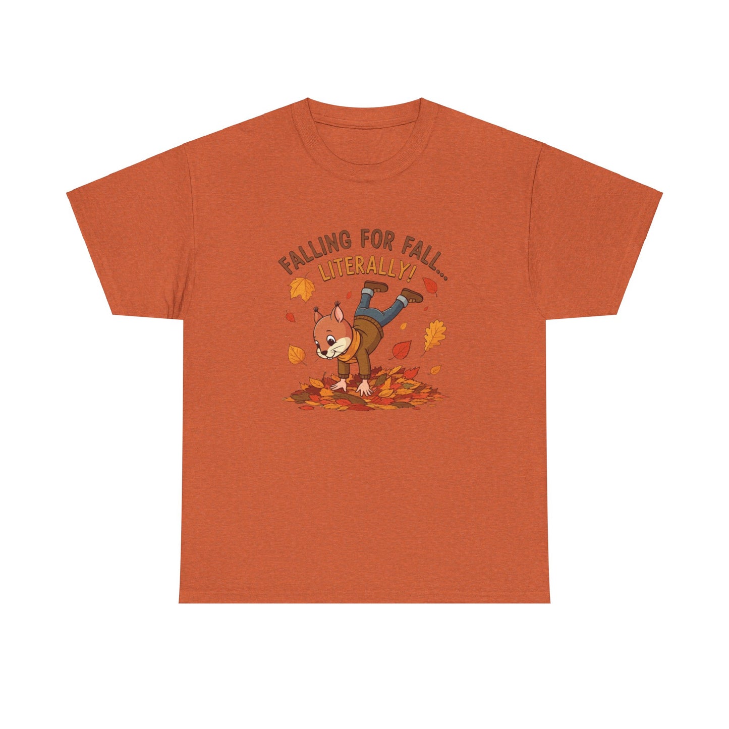 Tumble into Autumn: The Ultimate Fall Fail T-shirt