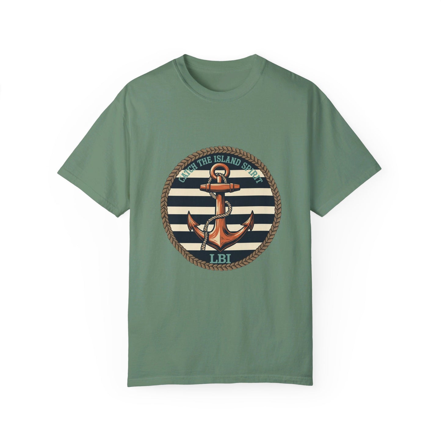Nautical Vibes: LBI Catch the Spirit Tee