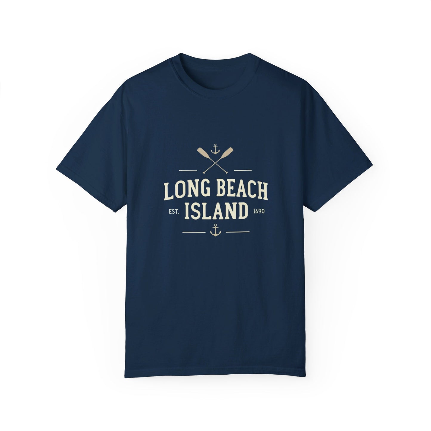 Nautical Heritage: LBI Classic Oars Tee