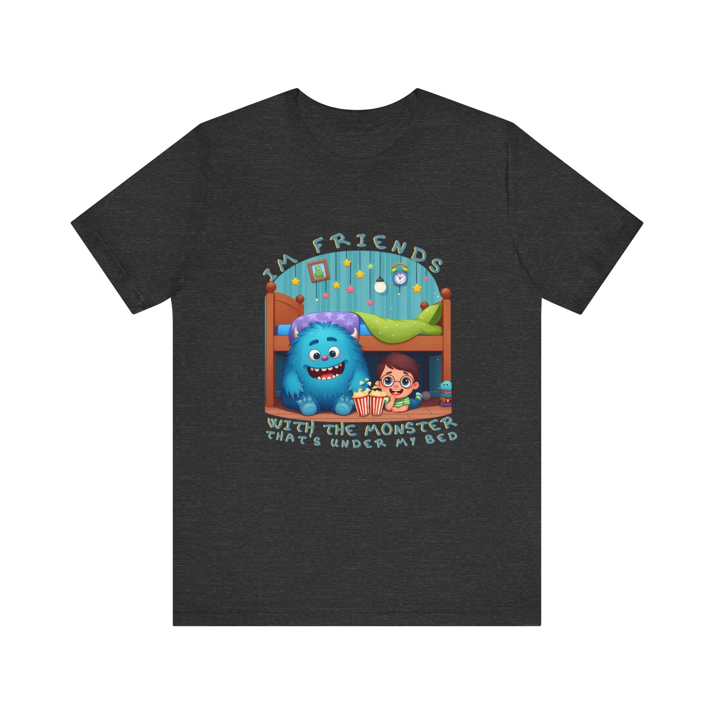 Bedtime Buddy: Monster Friends T-Shirt