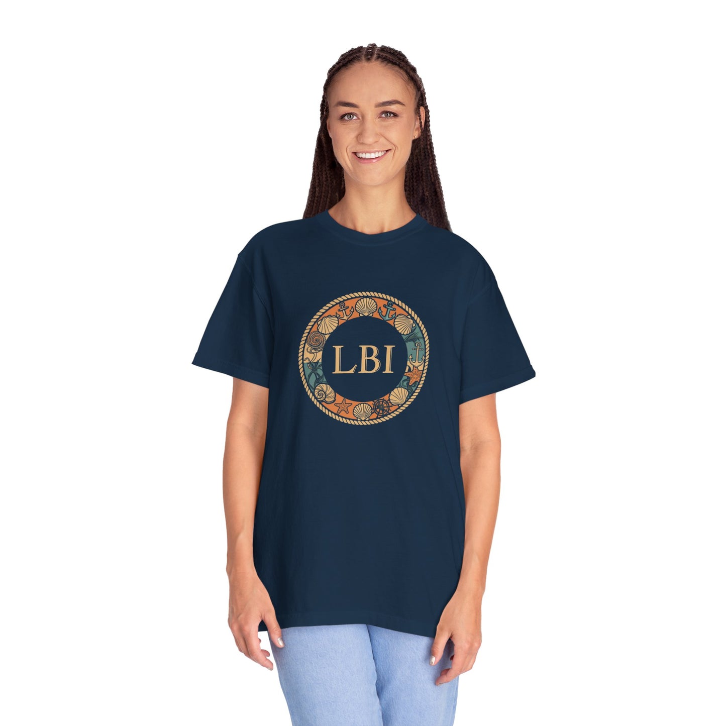 Ocean Embrace: LBI Island Vibes Tee