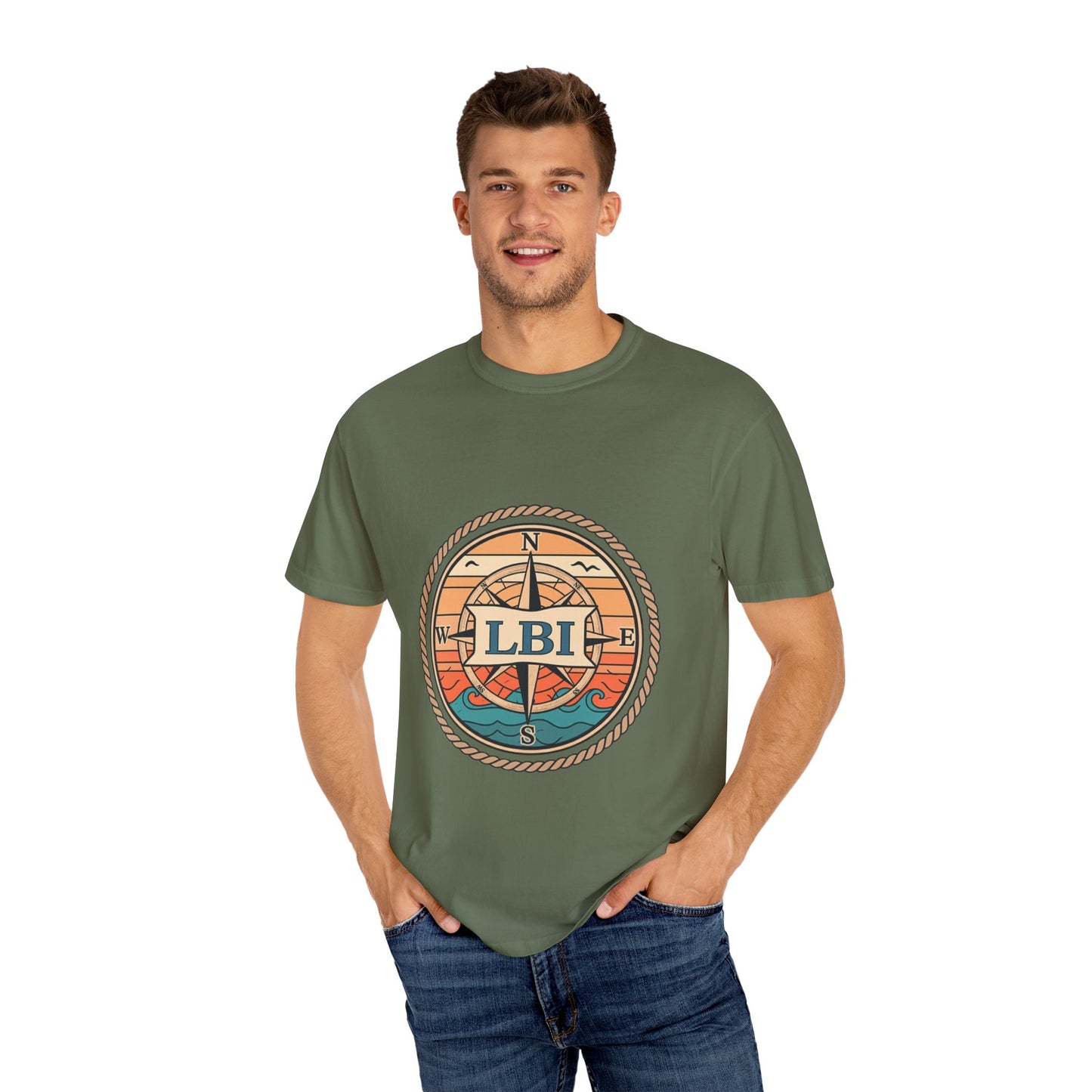 LBI Navigator: Compass Adventure Tee