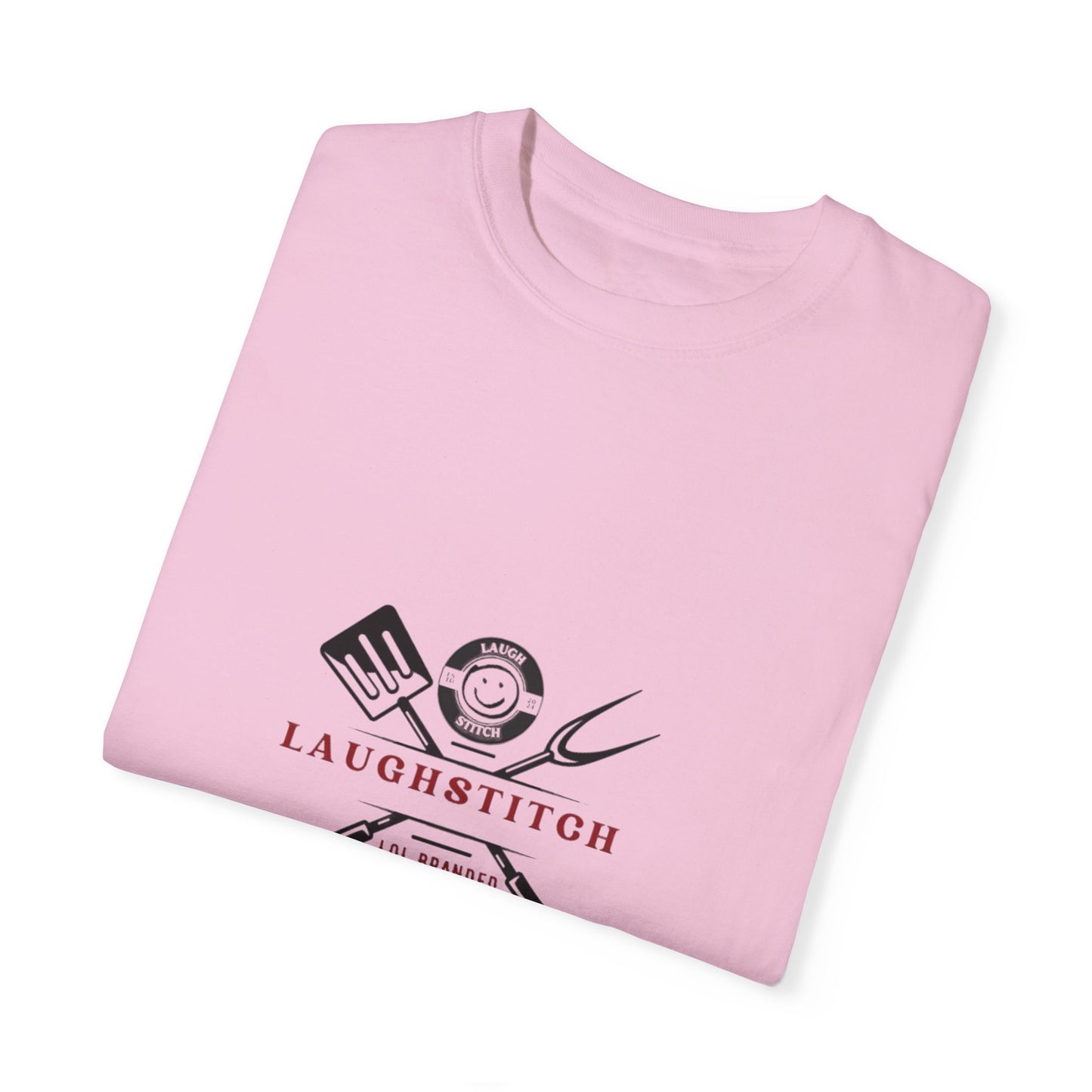 Laugh Stitch LOL Branded Unisex T-Shirt - Laugh Out Loud Fashion