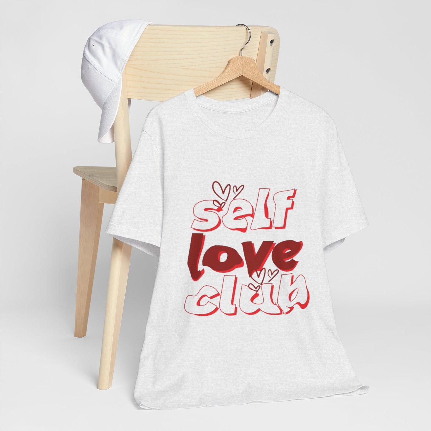 Love Yourself Club: Positive Vibes T-Shirt