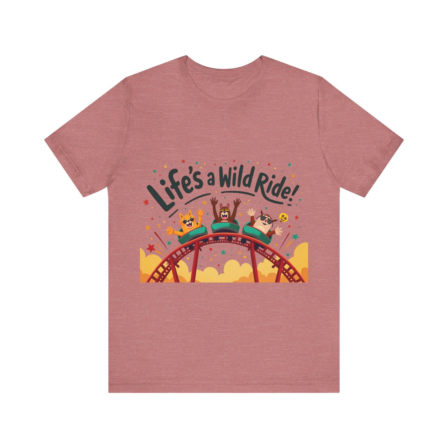 Coaster Craze: Life’s Wild Journey Shirt