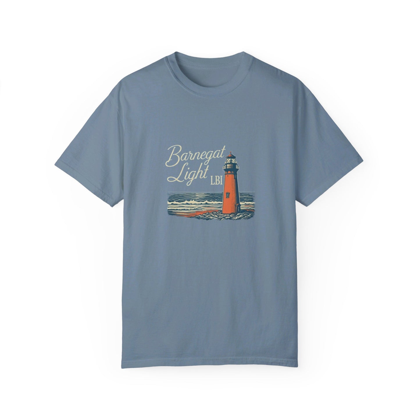 Coastal Guide: Barnegat Light LBI Tee