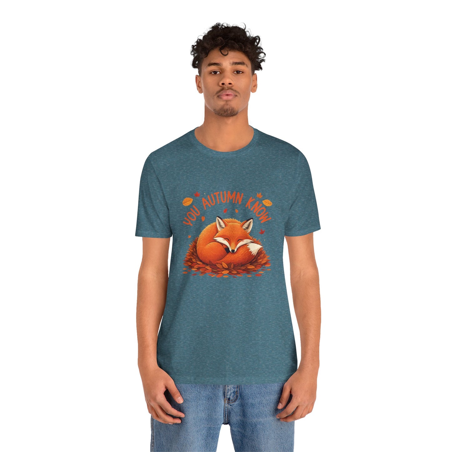 You Autumn Know: Foxy Fall Vibes T-Shirt