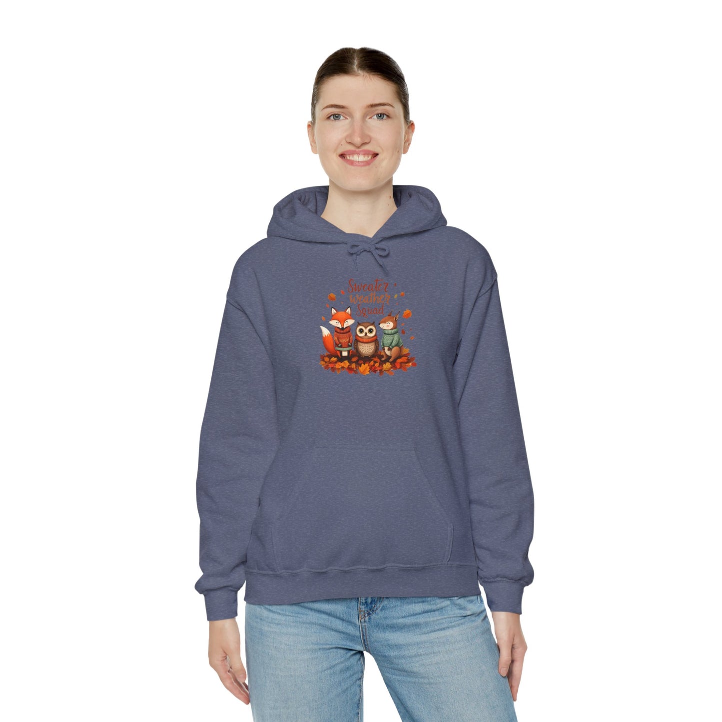 Fall Friends: Sweater Weather Squad Hoodie