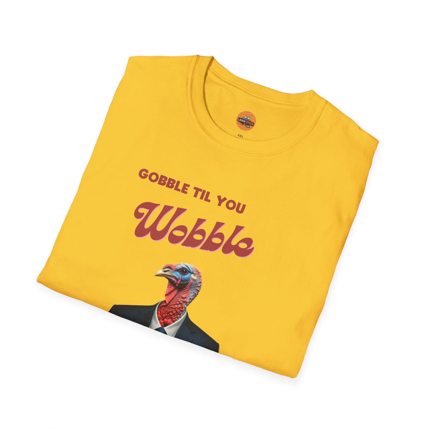 Gobble Til You Wobble Like Mitch McConnell T-Shirt