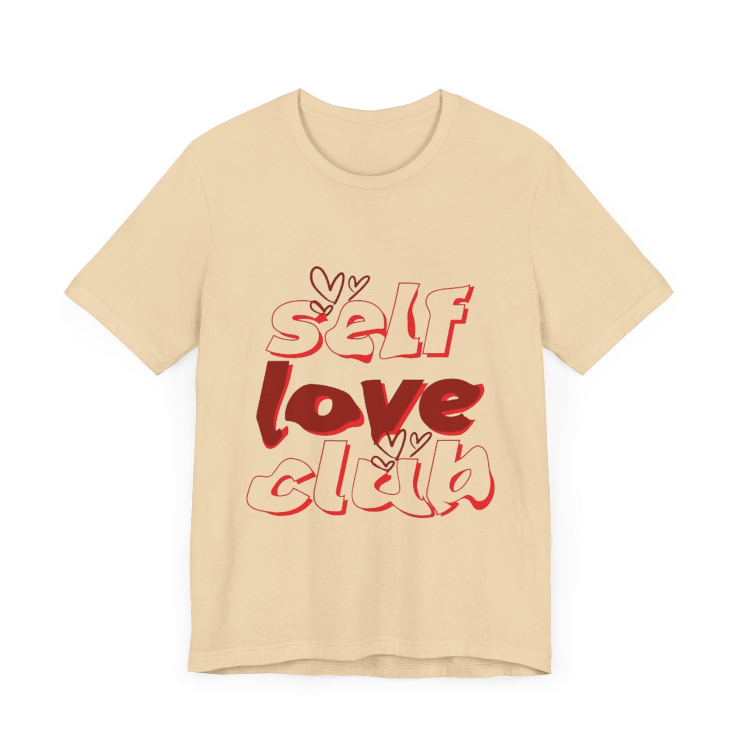 Love Yourself Club: Positive Vibes T-Shirt