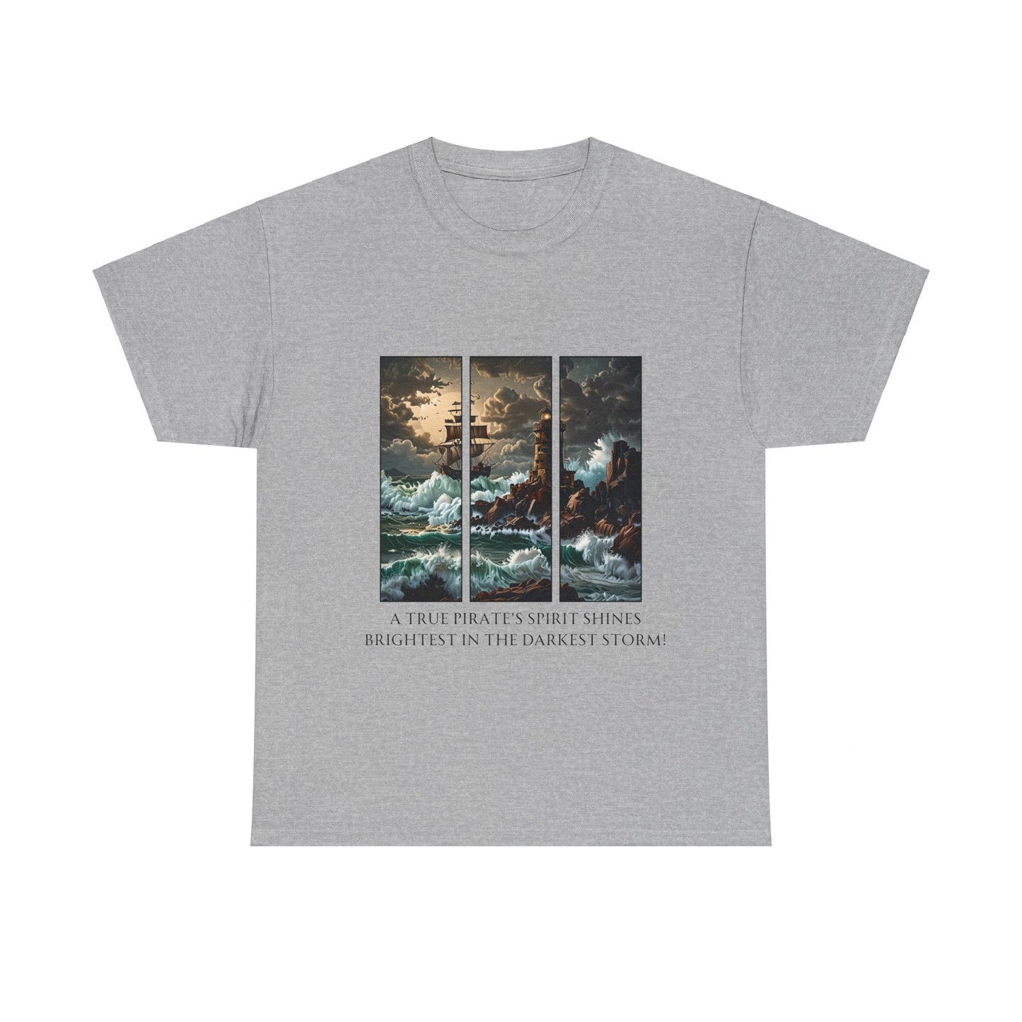 Pirate Spirit: Stormy Seas Tee