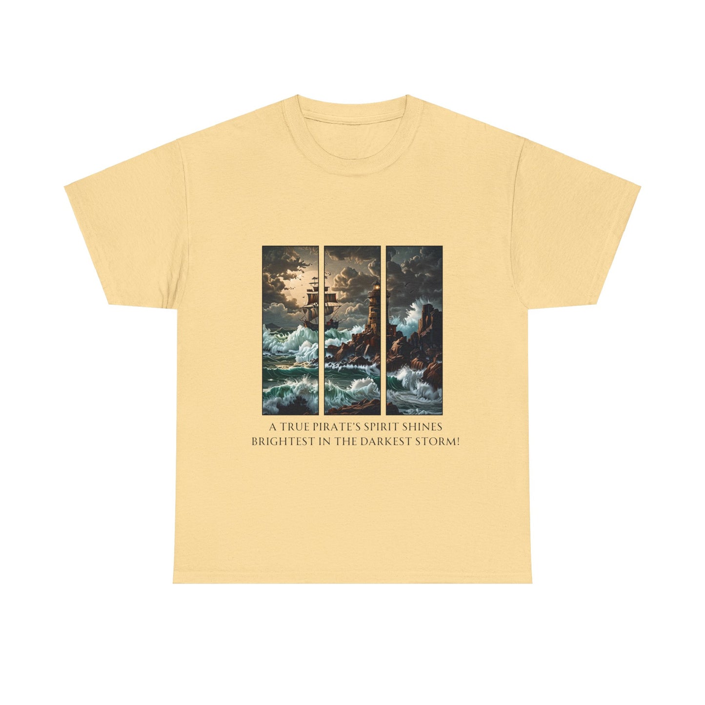 Pirate Spirit: Stormy Seas Tee