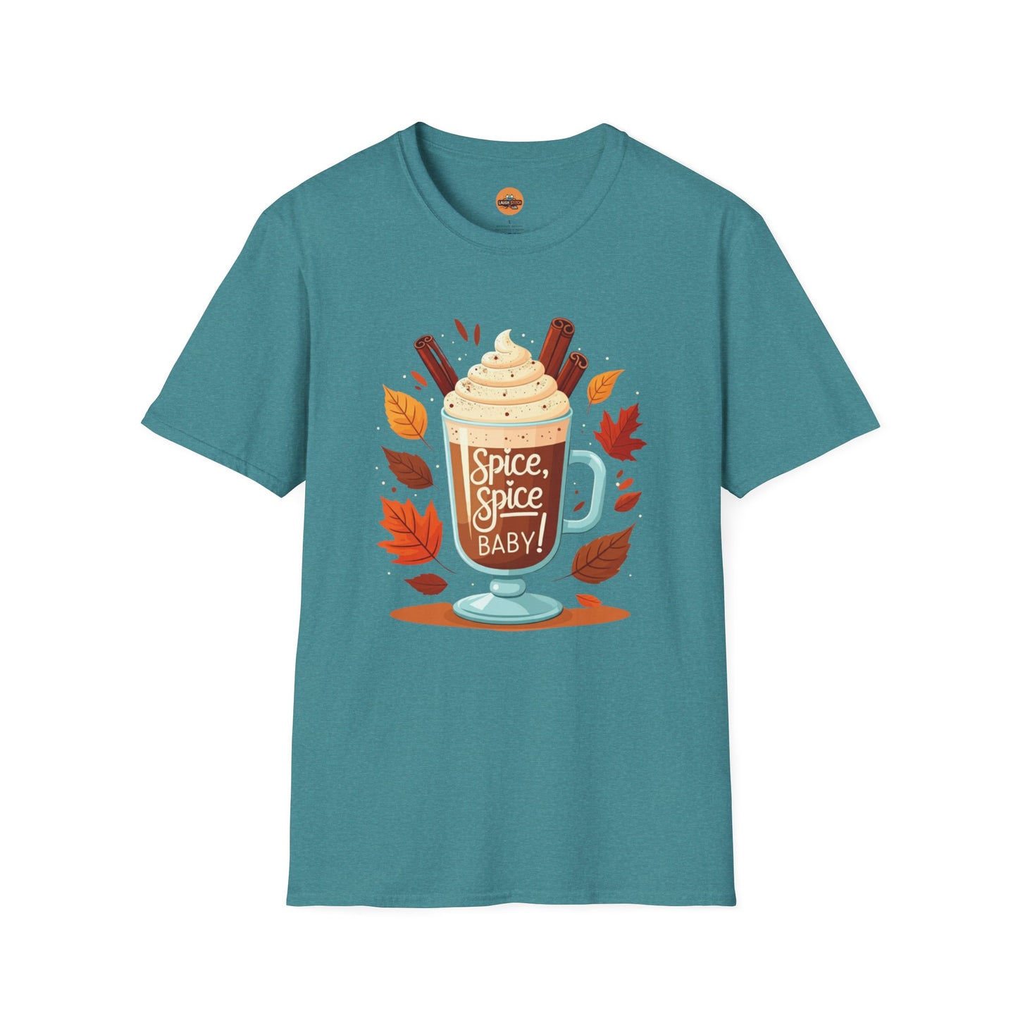 Pumpkin Spice Life: Spice, Spice, Baby Tee