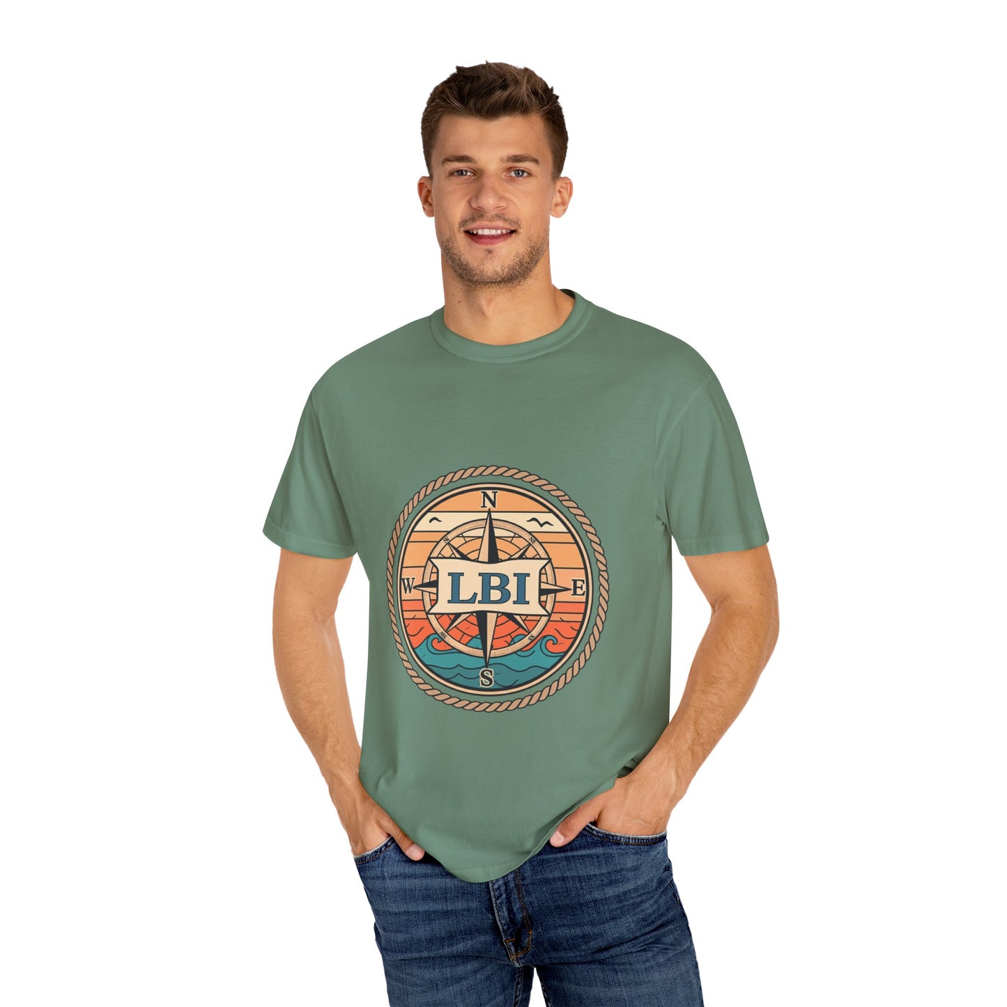 LBI Navigator: Compass Adventure Tee