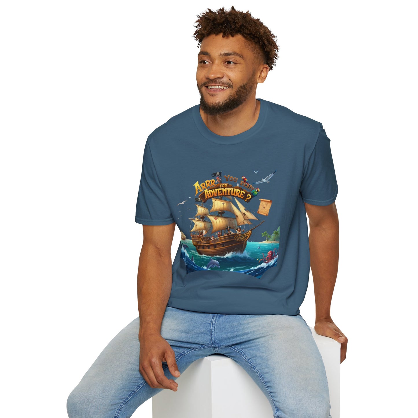 Arrr You Ready: High Seas Adventure Tee