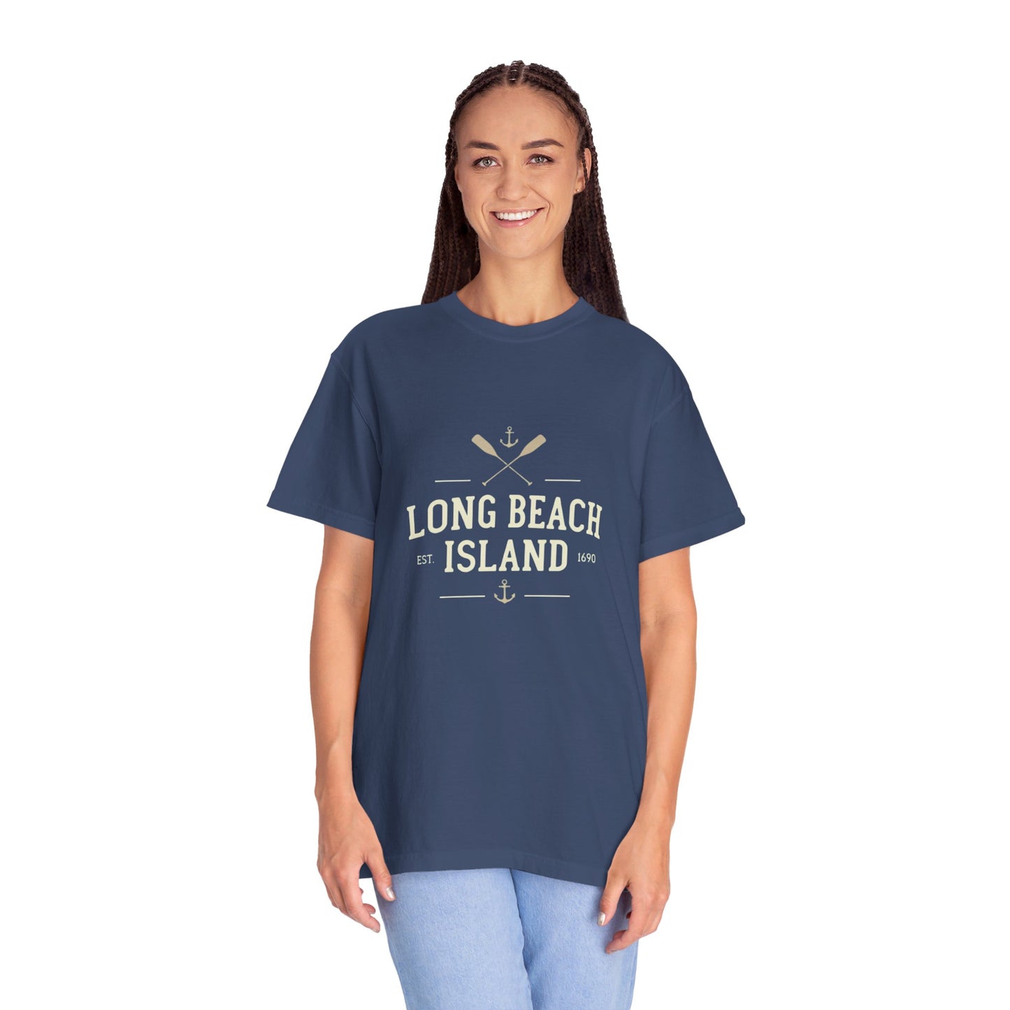 Nautical Heritage: LBI Classic Oars Tee