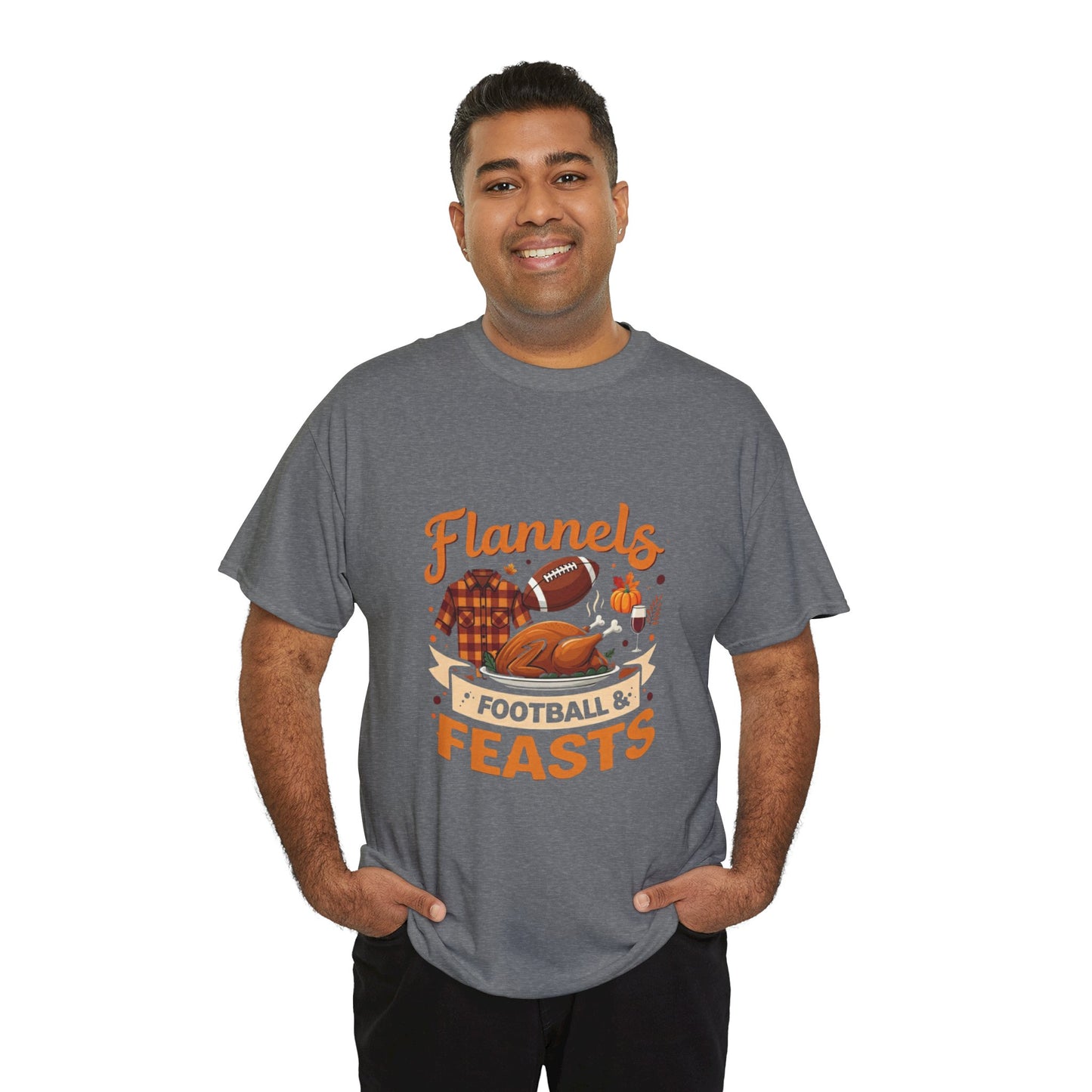 Football, Flannels & Feasts: The Official Shirt of Fall Shenanigans