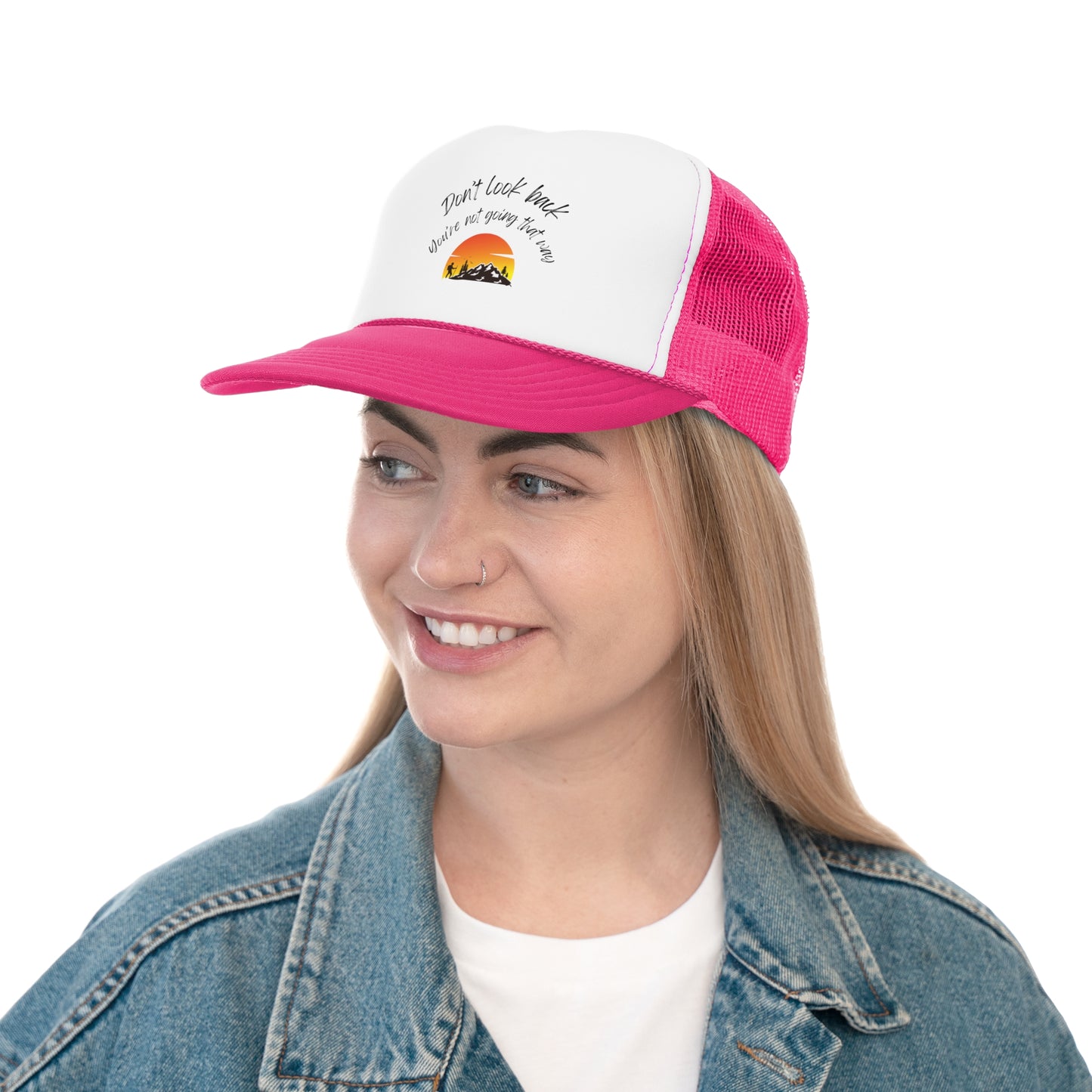 Onward Outlook: Inspiring Trucker Hat