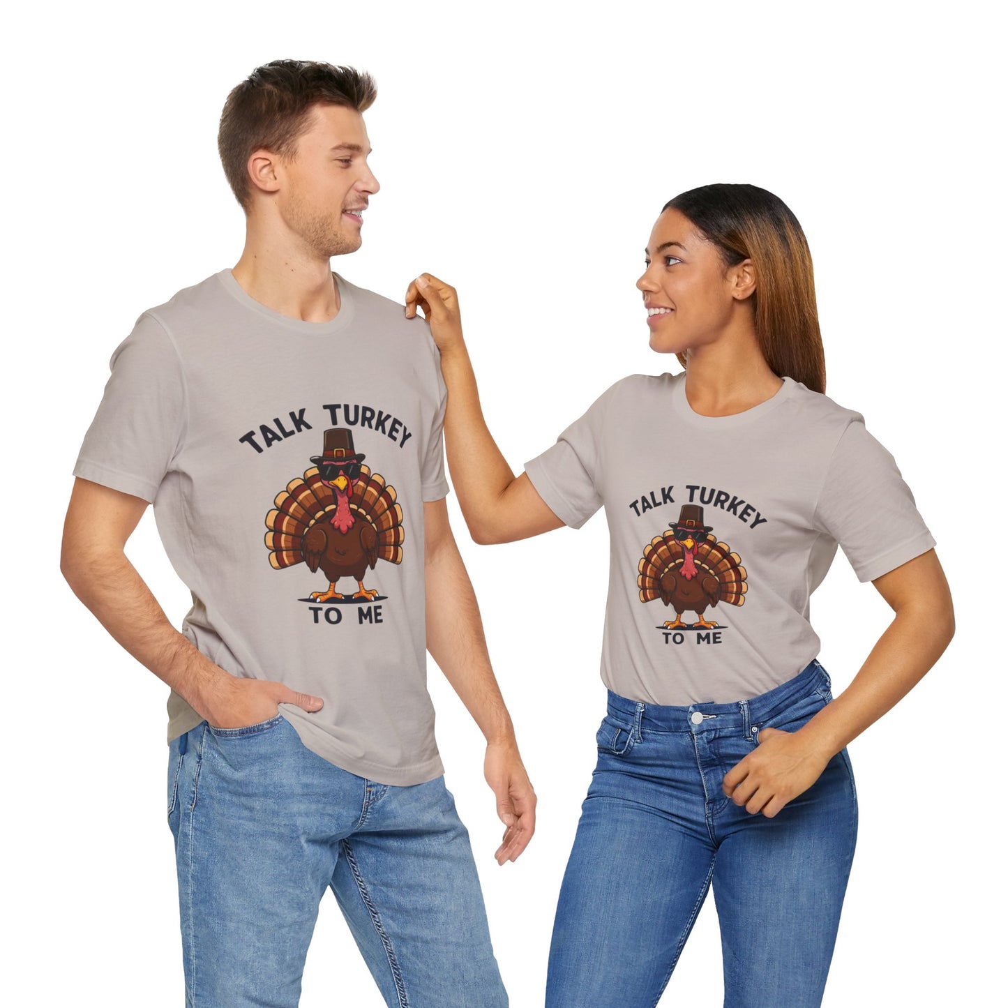 Talk Turkey to Me: Thanksgiving Gobble T-Shirt