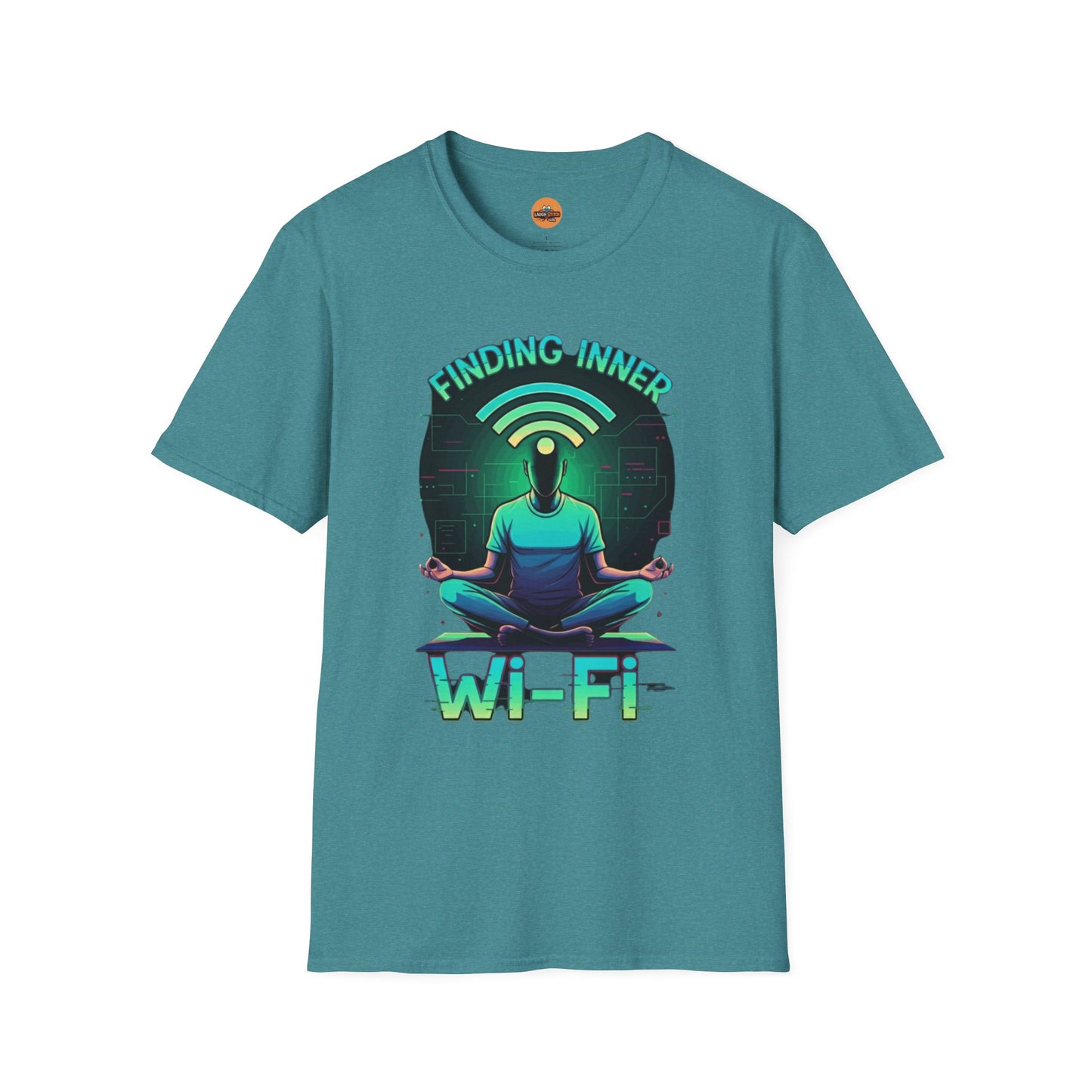 Zen Connection: Finding Inner Wi-Fi T-Shirt