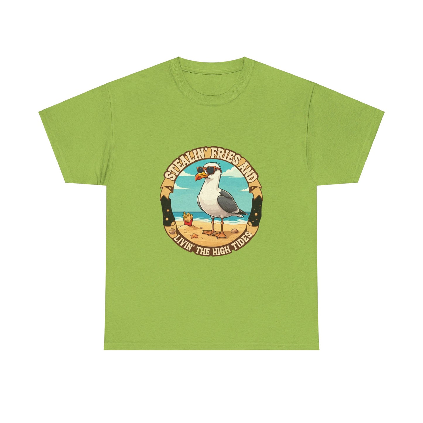 Beach Bandit: Fries and Tides Tee