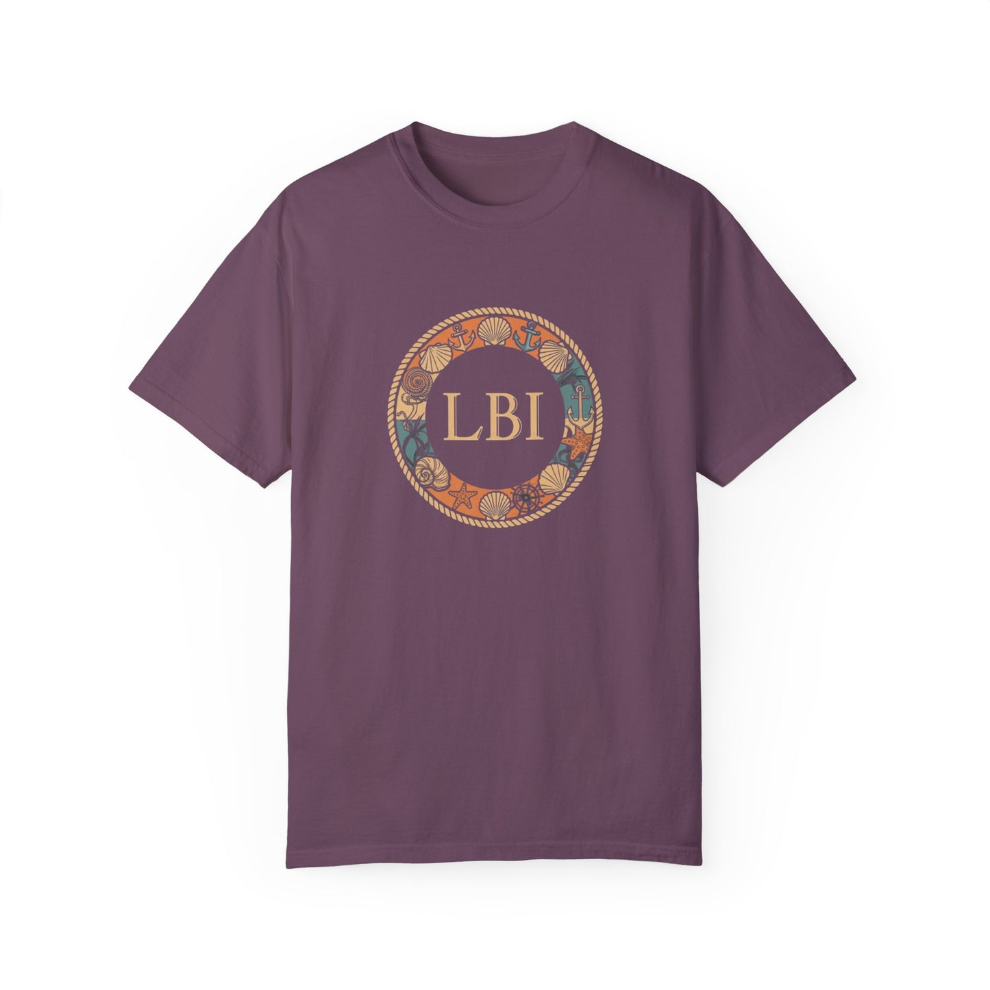Ocean Embrace: LBI Island Vibes Tee
