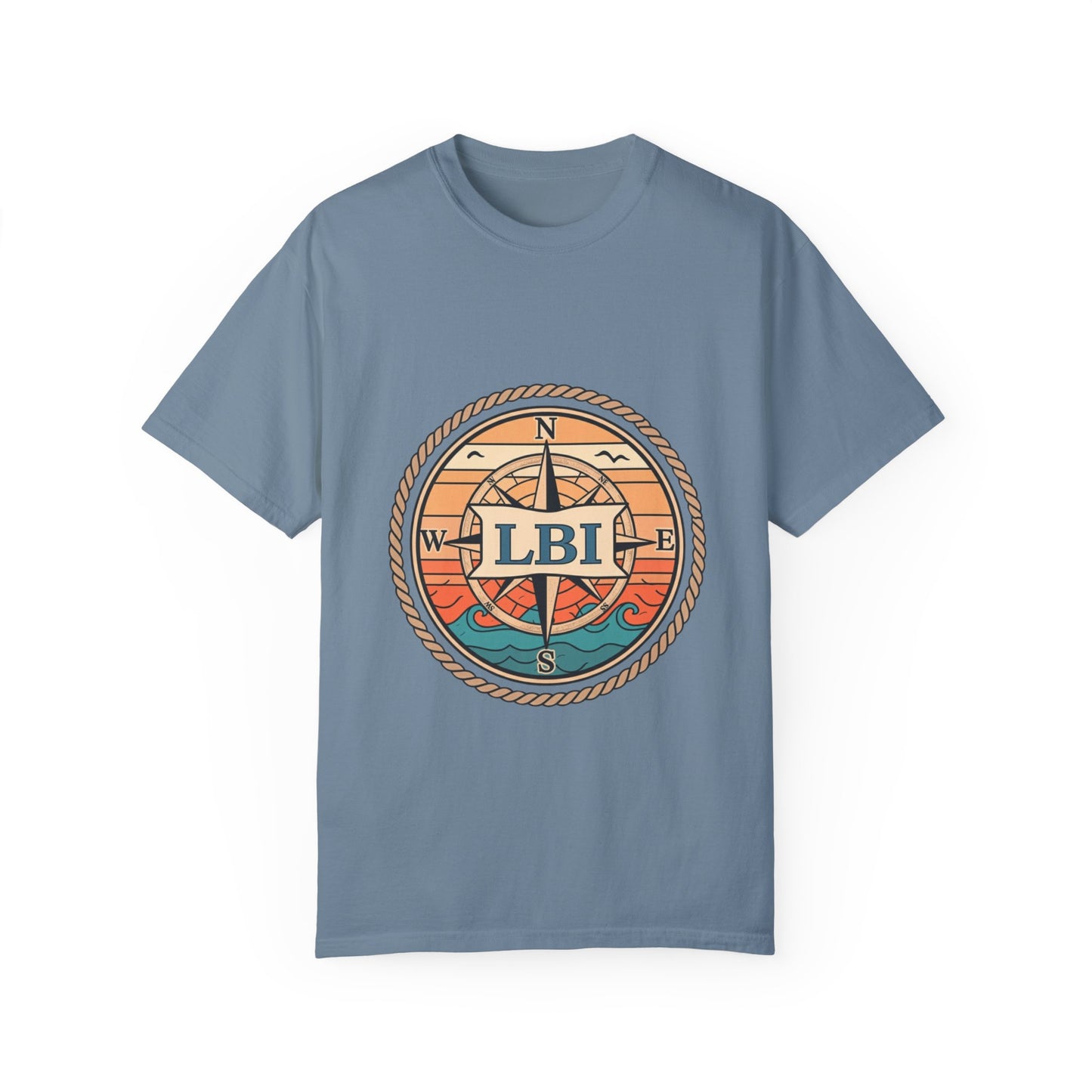 LBI Navigator: Compass Adventure Tee