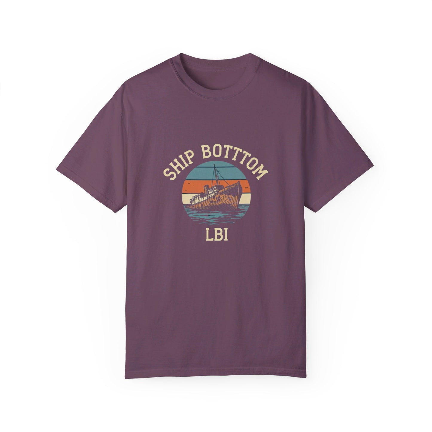Coastal Guide: Ship Bottom LBI Tee
