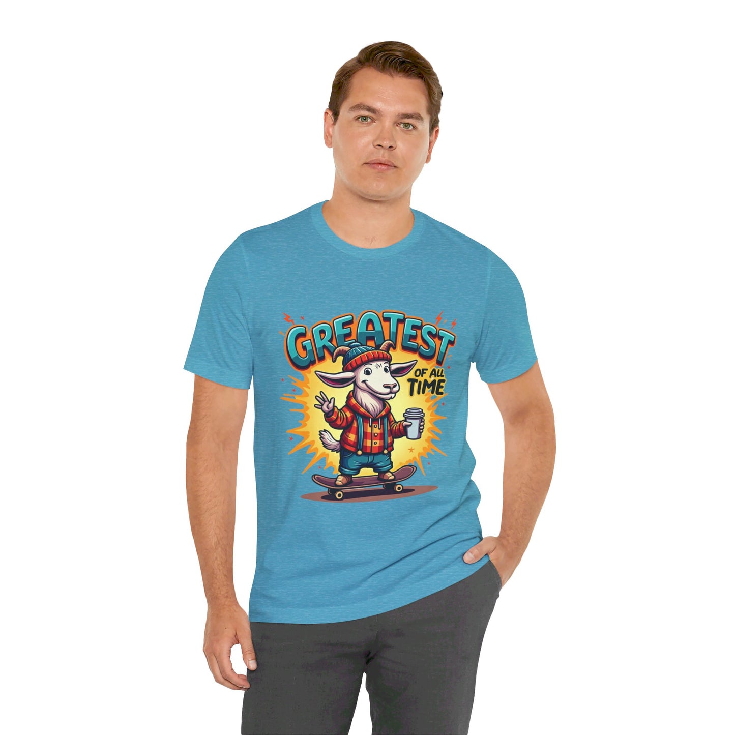 Legendary Goat: Ultimate Fun Shirt