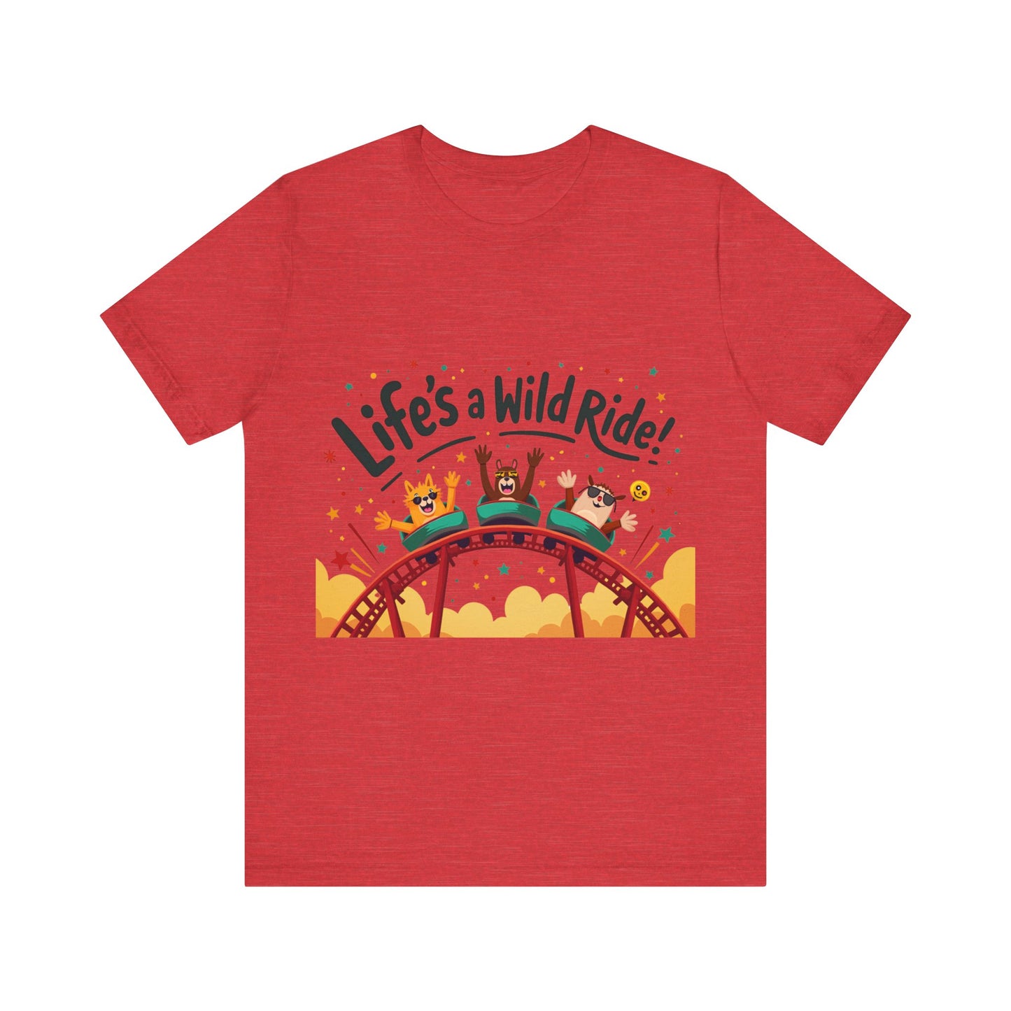 Coaster Craze: Life’s Wild Journey Shirt