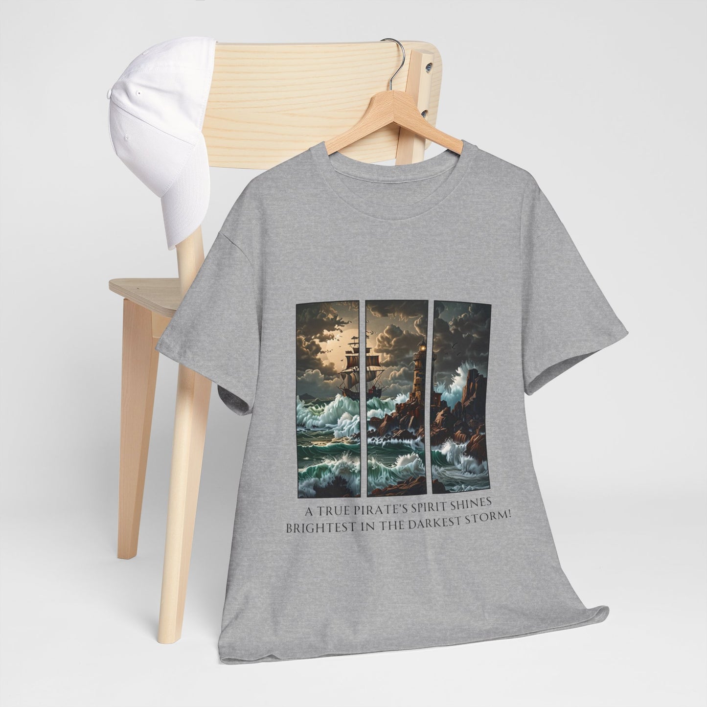 Pirate Spirit: Stormy Seas Tee