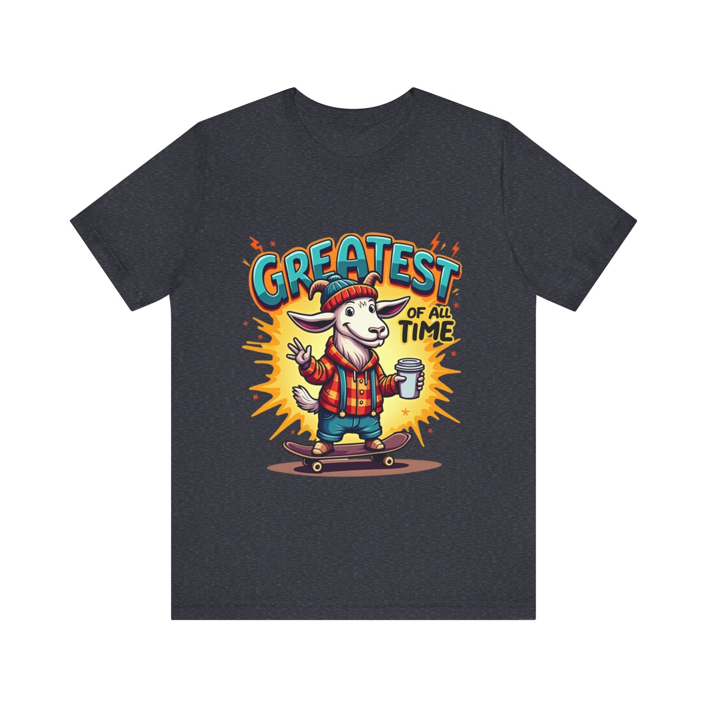 Legendary Goat: Ultimate Fun Shirt