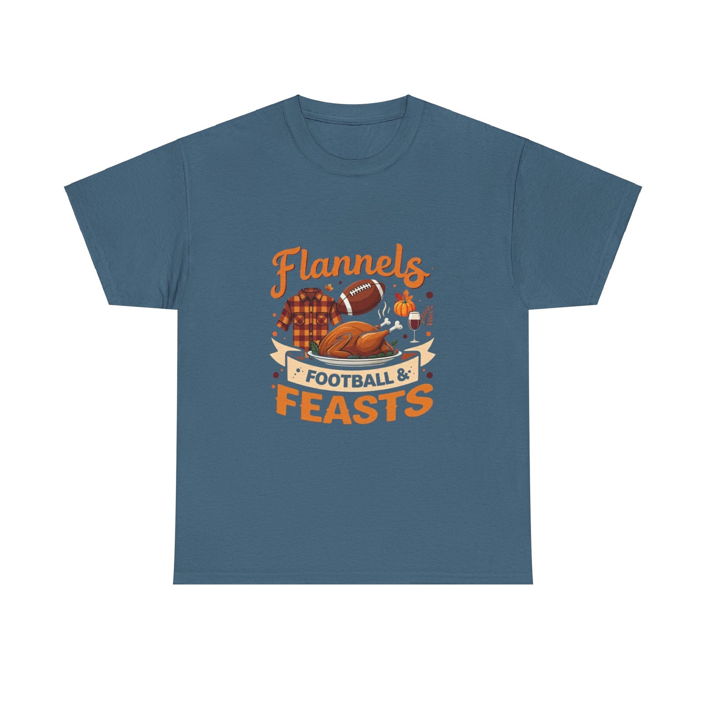 Football, Flannels & Feasts: The Official Shirt of Fall Shenanigans