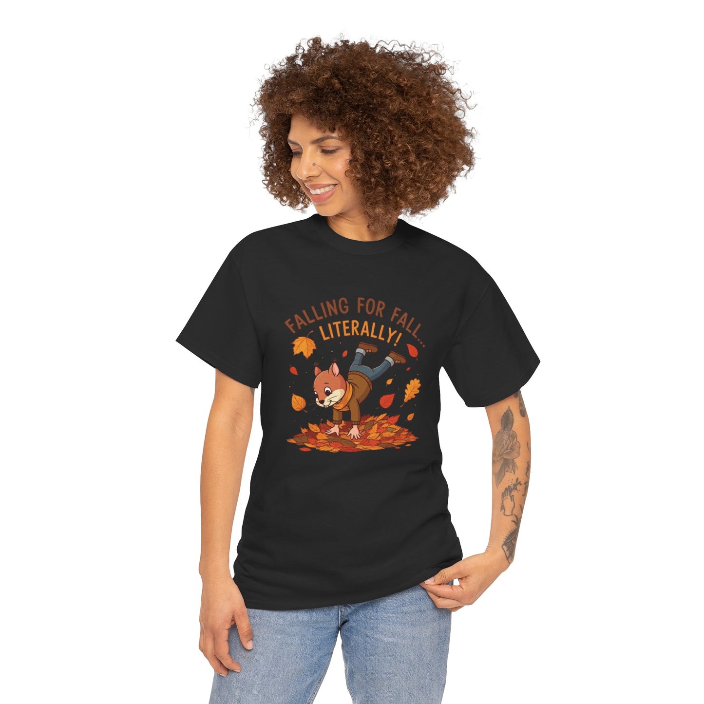 Tumble into Autumn: The Ultimate Fall Fail T-shirt