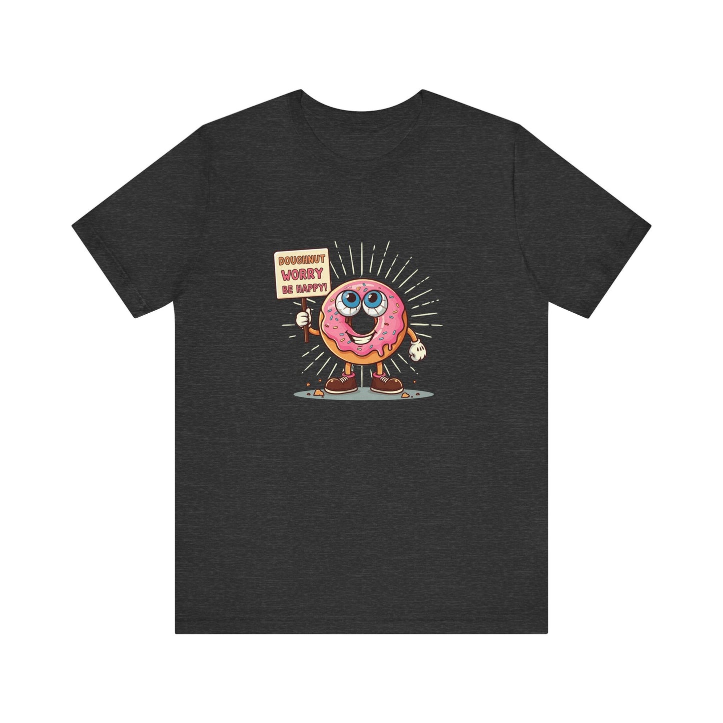 Donut Delight: Be Happy Shirt